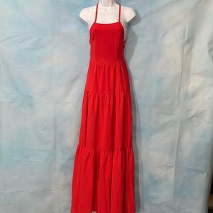 Red Maxi Dress
